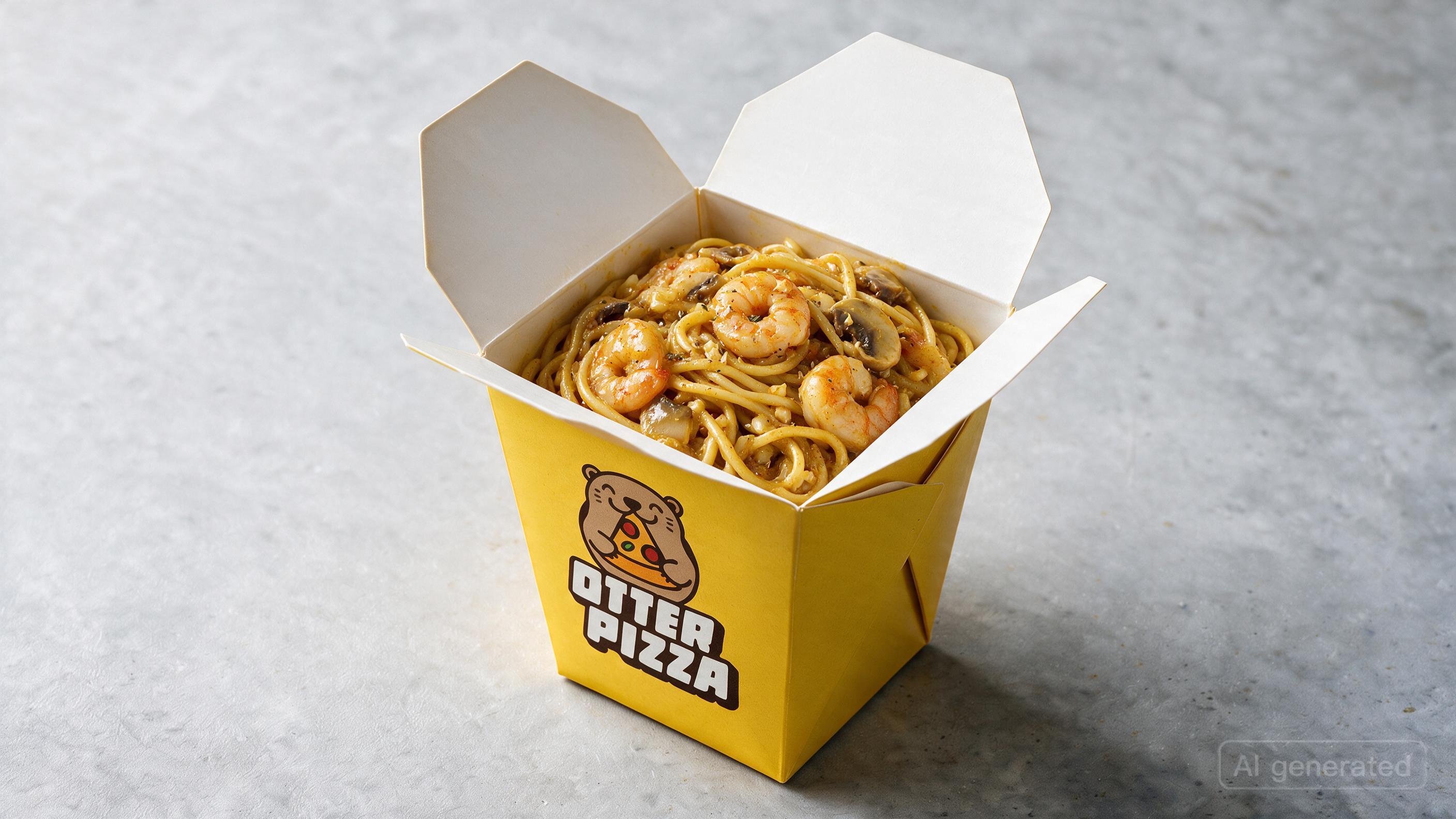 Curry Prawn & Mushroom 咖喱蘑菇虾仁